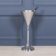 Floor Stand Wine Cooler - Aluminium