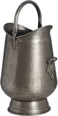 Antique Pewter Coal Bucket
