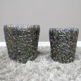 Artificial Flowers Planters - Set of 2