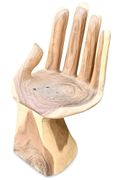 Bali Hand Chair - Natural Wood