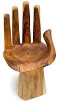 Bali Hand Chair - Natural Wood