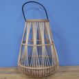 Bamboo Lantern - Set of 2