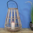 Bamboo Lantern - Set of 2