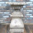 Pedestal Base - Beige - Metal