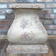 Pedestal Base - Beige - Metal