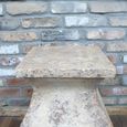 Pedestal Base - Beige - Metal