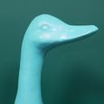 Blue Duck Statue - Large - Resin