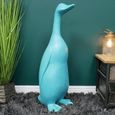 Blue Duck Statue - Large - Resin
