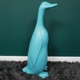 Blue Duck Statue - Large - Resin