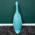 Blue Duck Statue - Large - Resin
