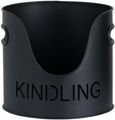 Black Logs Kindling Buckets and Matchstick Holder