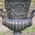 Garden Urn - Bronze - Metal