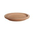 Saucer - Round Small - Set of 4 - Terracotta - Brown