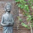 Outdoor Statue - Buddha - Standing - Stone