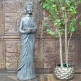 Outdoor Statue - Buddha - Standing - Stone