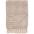 Bursa Throw - Taupe Fabric