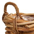Burton Rattan Basket - Set of 3 - Natural