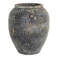 Capelo Decoration Pot - Grey Terracotta