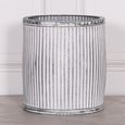 Cardiff Metal Planter - Round Tub - Large
