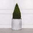 Cardiff Metal Planter - Round Tub - Medium