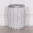 Cardiff Metal Planter - Round Tub - Small