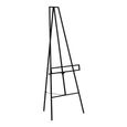 Clearance - Contemporary Style Black Metal Easel - FSS16316
