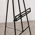 Clearance - Contemporary Style Black Metal Easel - FSS16316