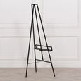 Clearance - Contemporary Style Black Metal Easel - FSS16316