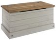 Corona Grey Mexican Pine Storage Trunk