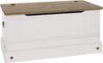 Corona White Mexican Pine Storage Trunk