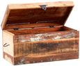 Diu Reclaimed Wood Trunk Box