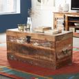 Diu Reclaimed Wood Trunk Box
