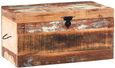 Diu Reclaimed Wood Trunk Box