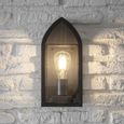 Fairford Outdoor Lantern Carbon