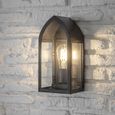Fairford Outdoor Lantern Carbon