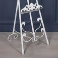 French Style Metal Easel - White