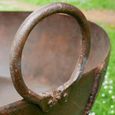 Garden Kadai - Giant - Bronze Metal