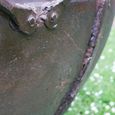 Garden Kadai - Giant - Bronze Metal