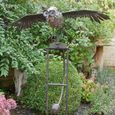 Giant Metal Owl Stake