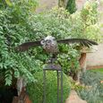 Giant Metal Owl Stake