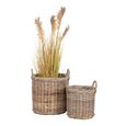 Gili Basket - Natural - Kubu Rattan - Set of 2