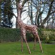 Giraffe Medium Garden Statue
