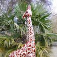 Giraffe Small Garden Statue