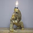 Gold Gorilla Light Stand