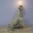 Gold Gorilla Light Stand