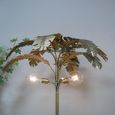 Gold Palm Tree Table Lamp