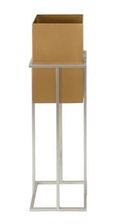 Plant Stand - Gold and Silver