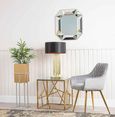 Plant Stand - Gold and Silver