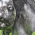 Grey Metal Elephant Statue