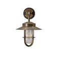 Hanwell Wall Light Antique Brass
